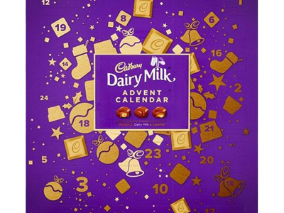 6 x Cadbury Mixed Advent Calendar - 258GM