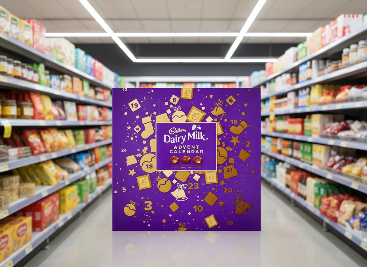 6 x Cadbury Mixed Advent Calendar - 258GM