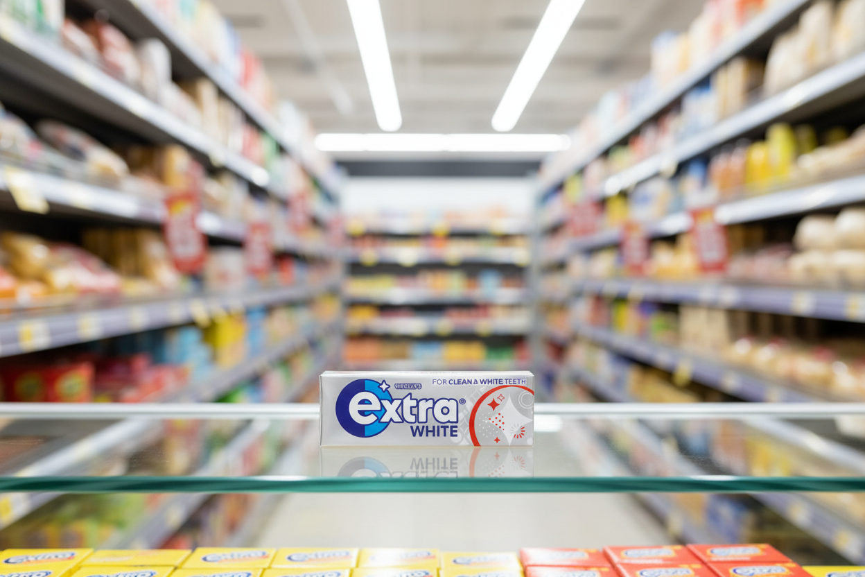 30 x Extra Ice White 10 Pce