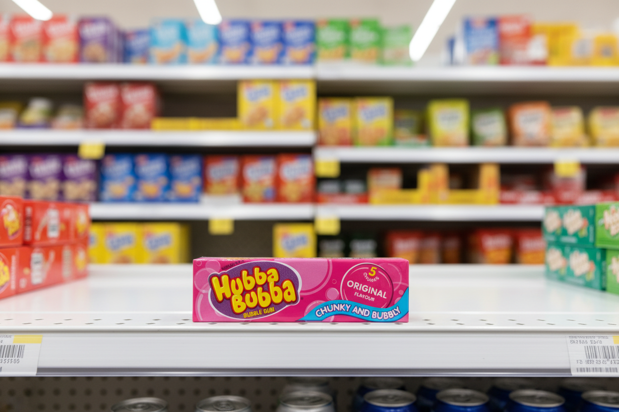 20 x Hubba Bubba Original Big Bubble Gum 5 Pce