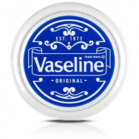 12 x Vaseline Lip Therapy Lip Balm Tin Original 20 G