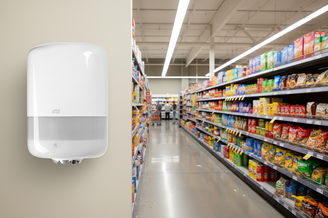 Tork Centrefeed Dispenser, White M2/559000