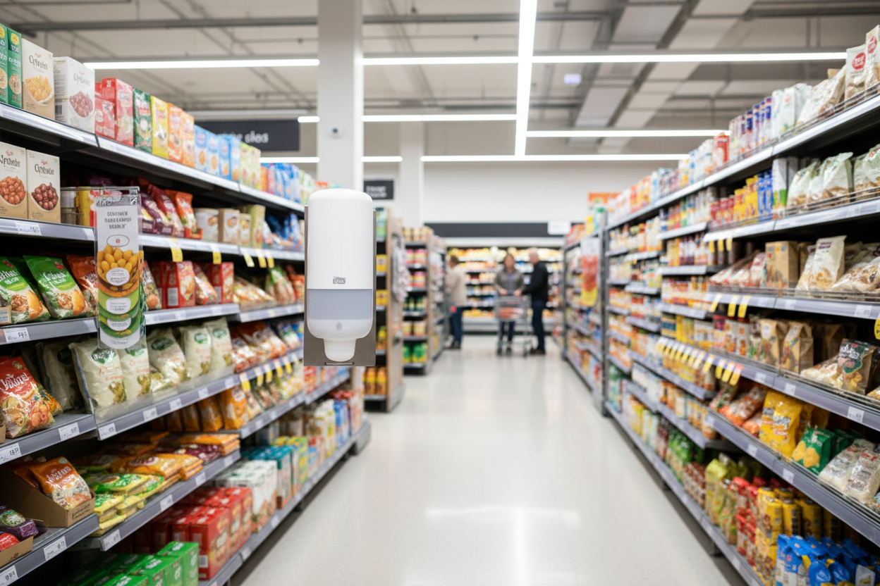 Tork Foam Skincare Dispenser Whte/  S4