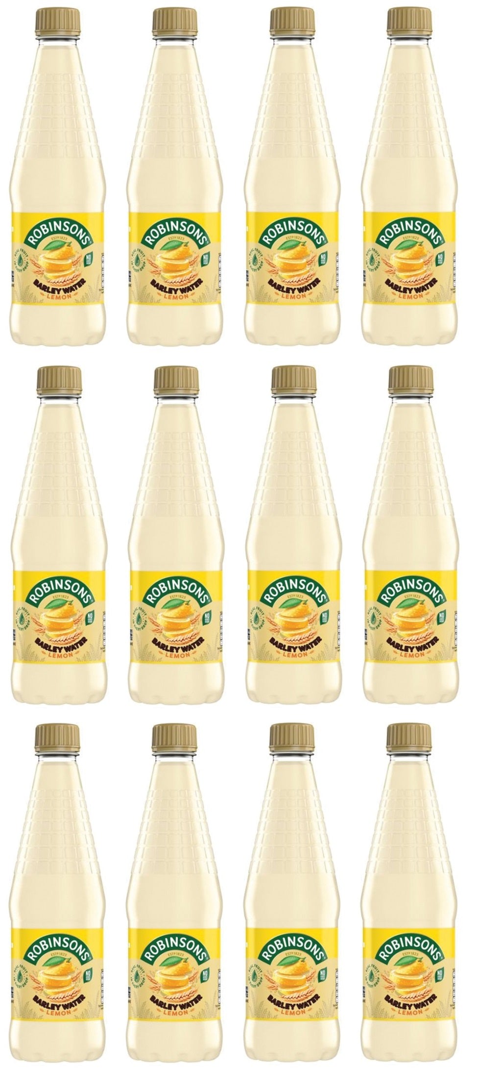 12 x Robinsons Lemon Barley 850Ml