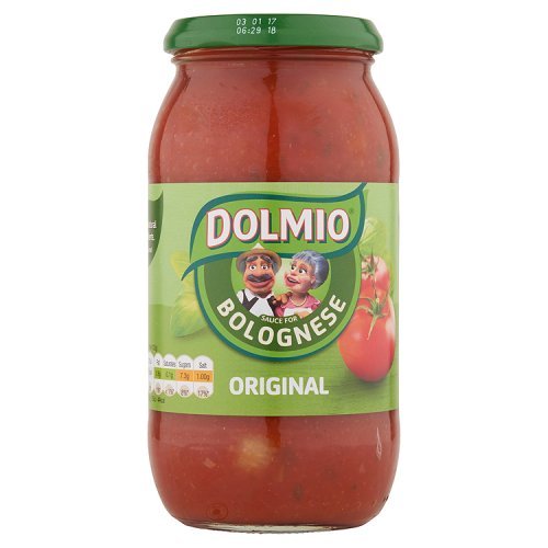 6 x Dolmio Bolognese Original Pasta Sauce 500G