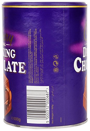 6 x Cadbury Drinking Hot Chocolate 500G