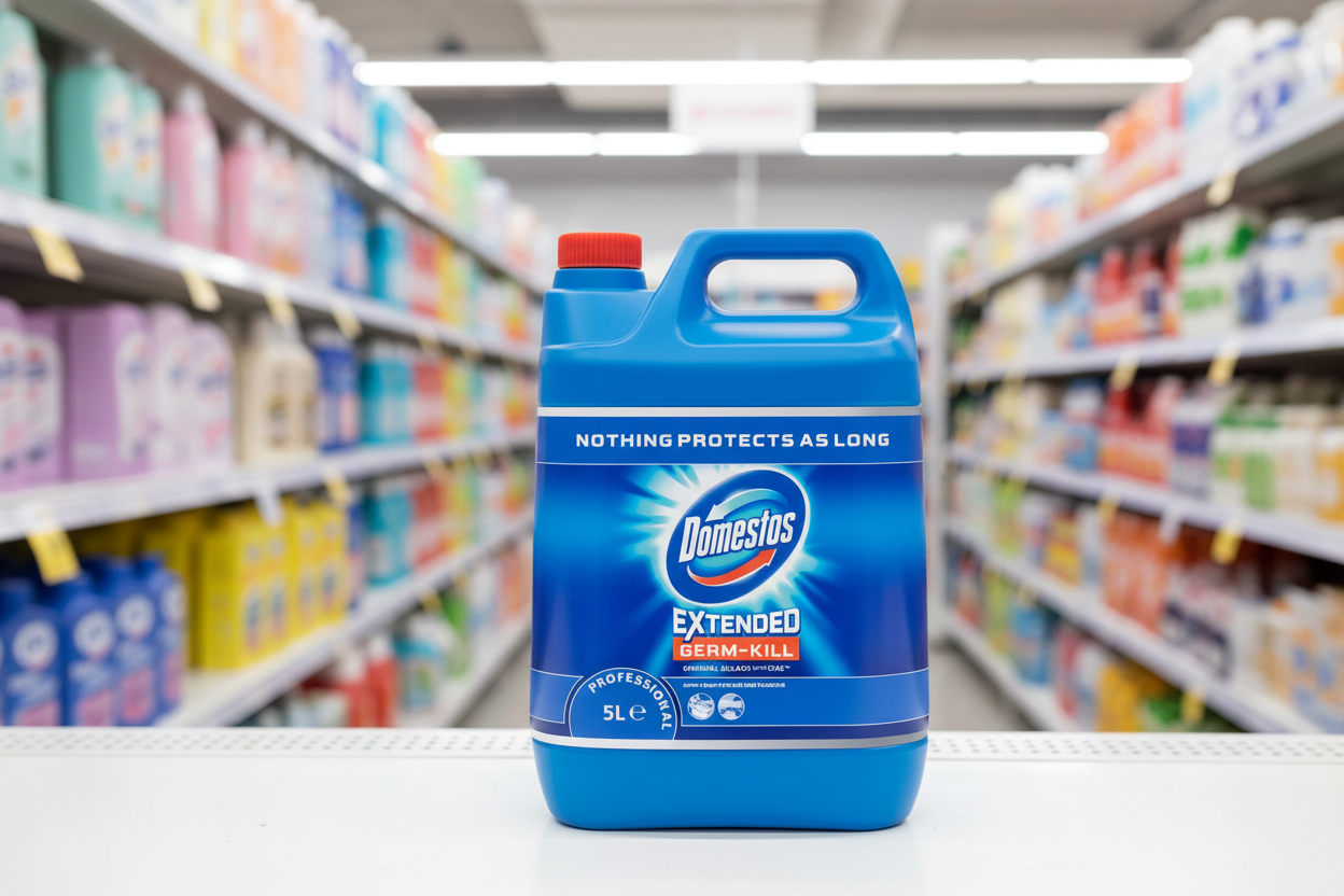 Domestos Pro Formula Professional Thick Bleach Original 5L