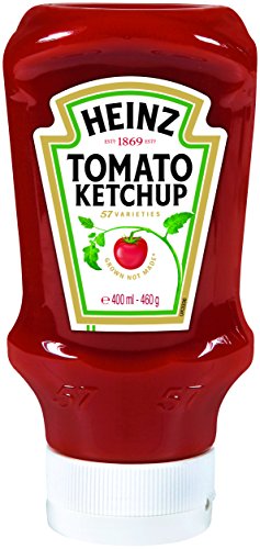 10 x Heinz Tomato Ketchup 400Ml