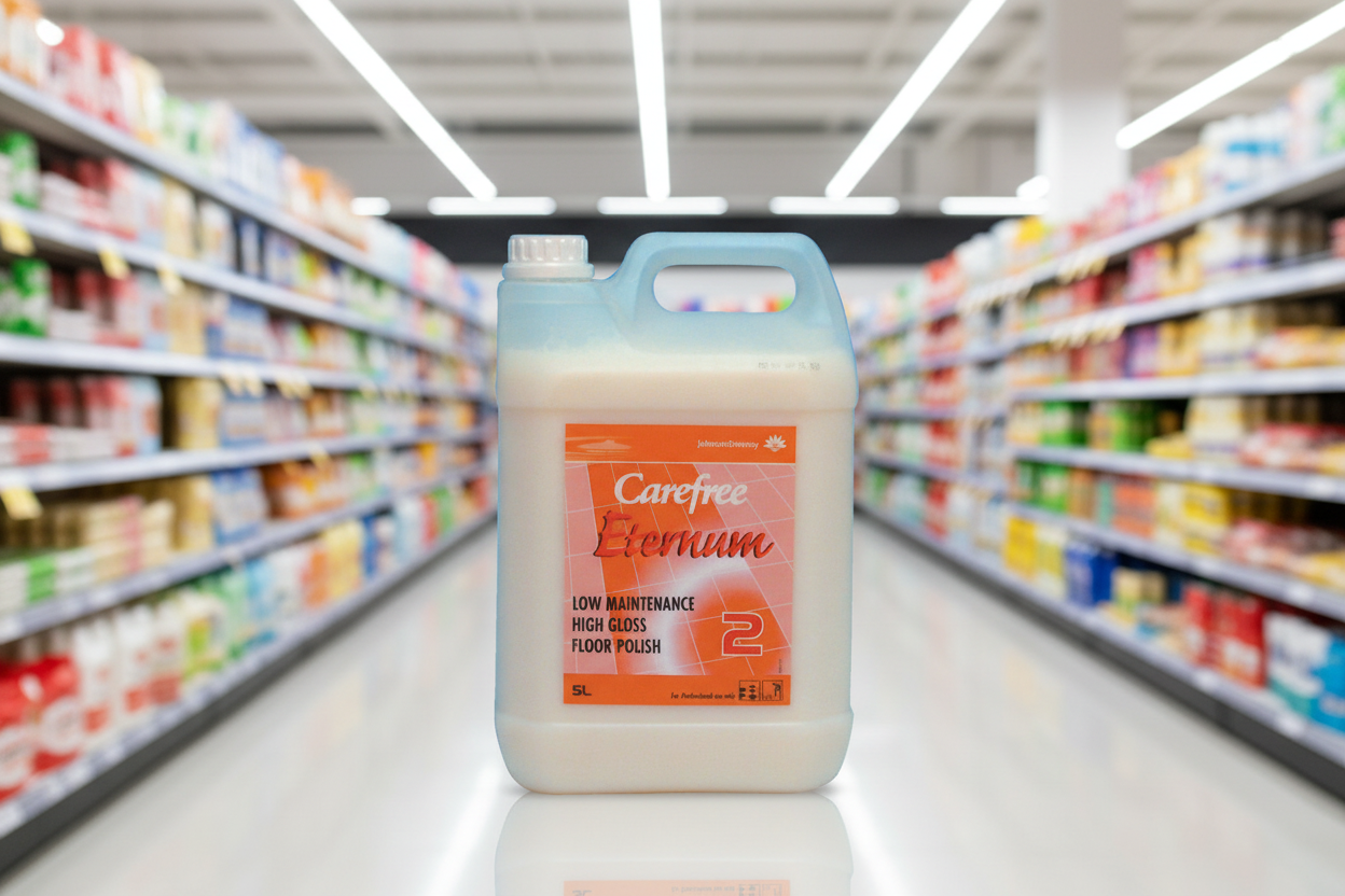 Carefree Eternum Low Maintenance High Gloss Floor Polish 5L