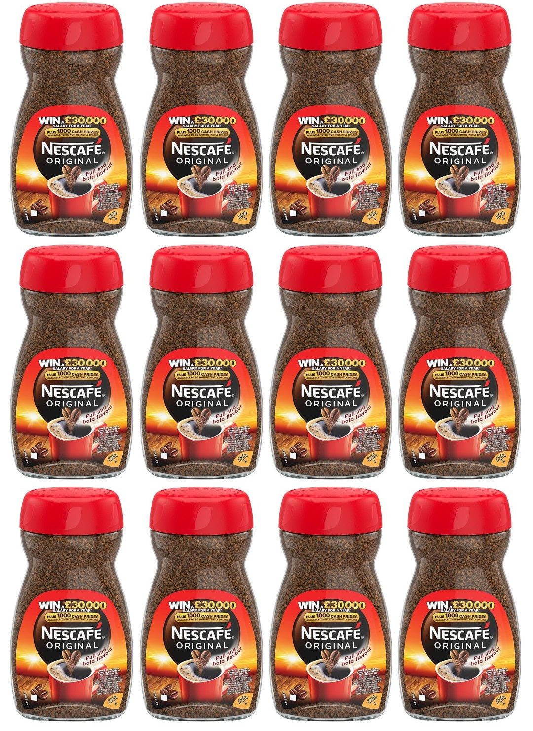 12 x Nescafé Original 100G