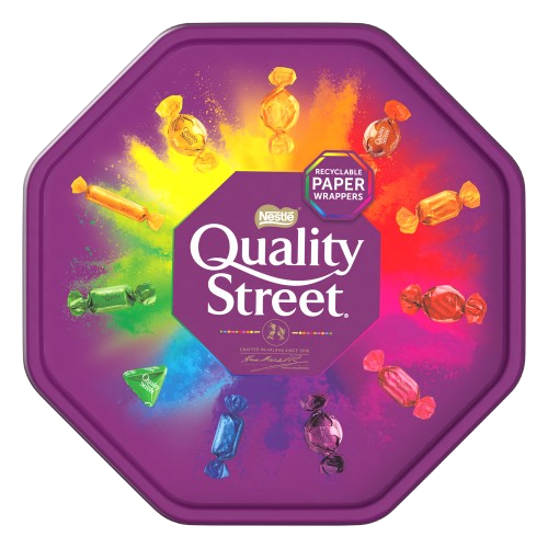 Quality Street Weigout Box - 725GM