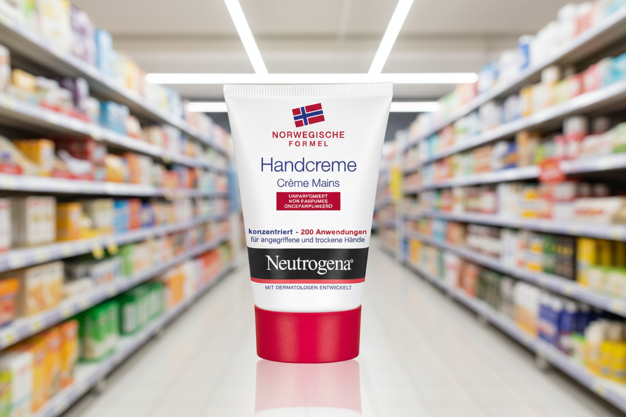 6 x Neutrogena Norwegian Formula Concentrated Unscented Hand Cream 50Ml