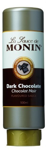 6 x Monin Dark Chocolate Sauce 500Ml