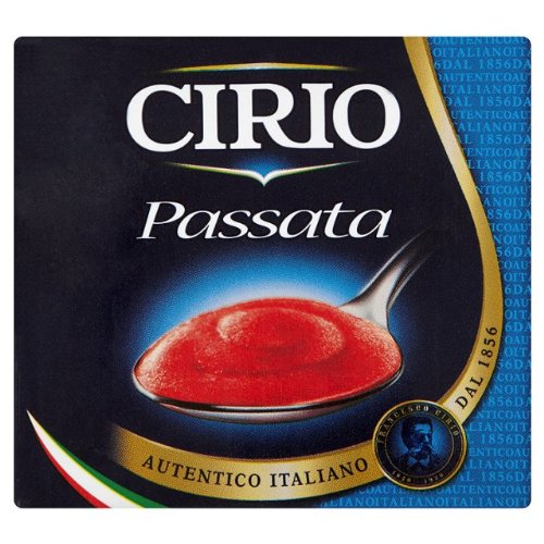 12 x Cirio Passata Sieved Tomatoes 500G