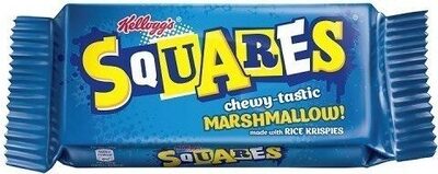 30 x Squares Rice Krispies Marshmallow 28G