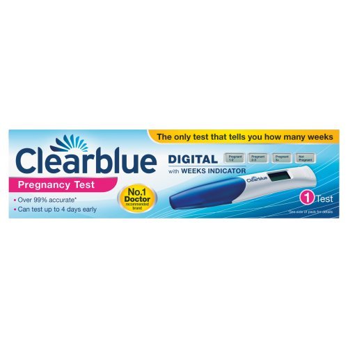 6 x Clearblue Pregnancy Digital