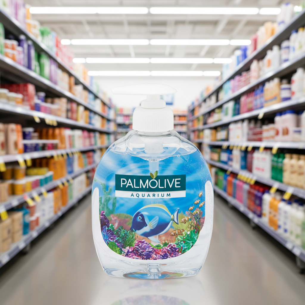 12 x Palmolive Aquarium Liquid Handwash 300Ml