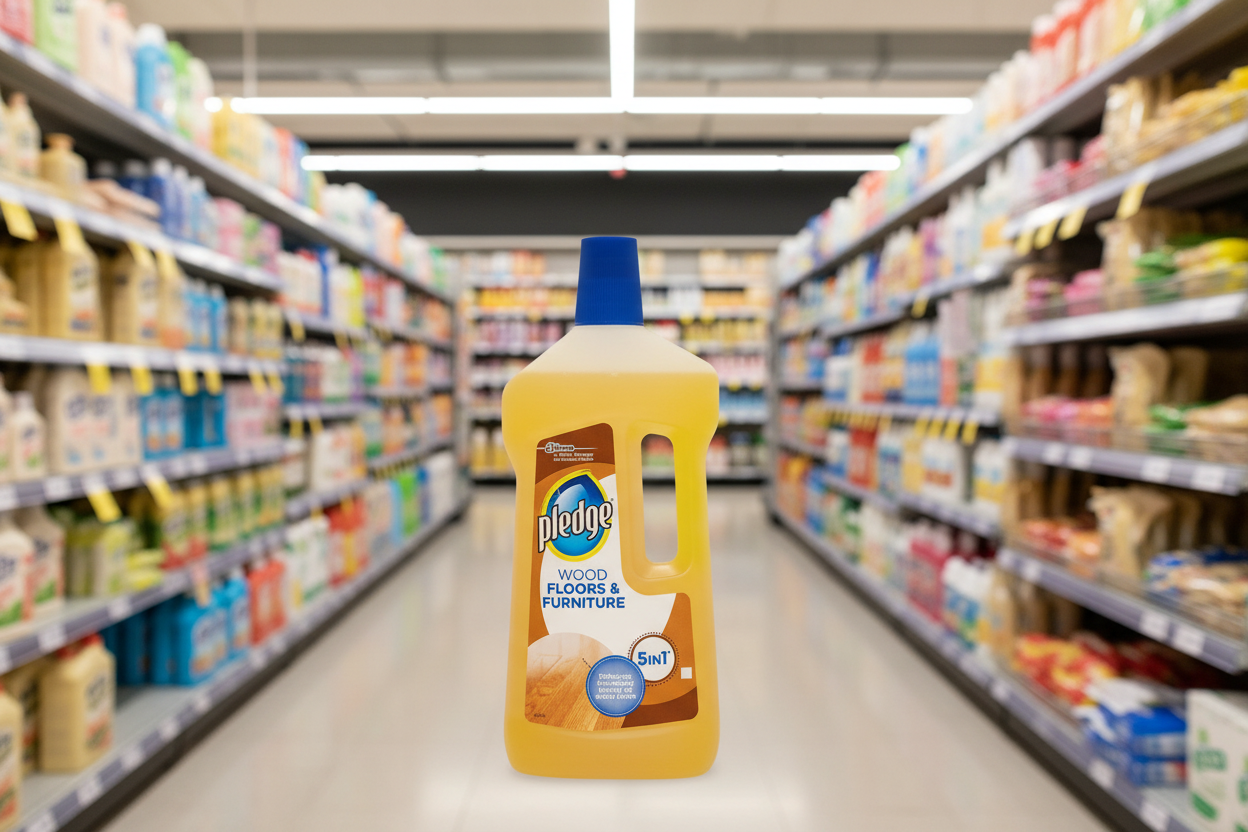 6 x Pledge Expert Care Wood Floor Cleaner 750 Ml