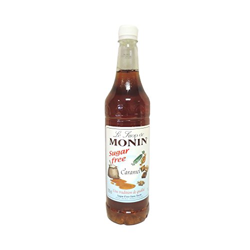 Monin Caramel Sugar Free Syrup 1L