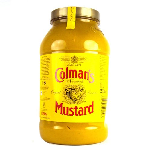 2 x Colman's Original English Mustard 2.4Kg