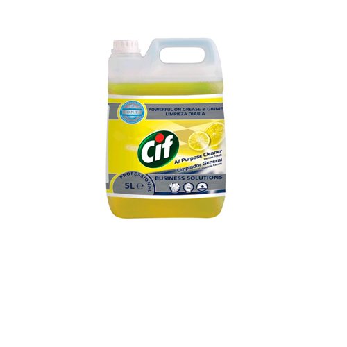 Cif Pro Formula Professional All Purpose & Floor Cleaner Lemon Fresh 5L