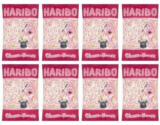 8 x Haribo Chamallows 1Kg