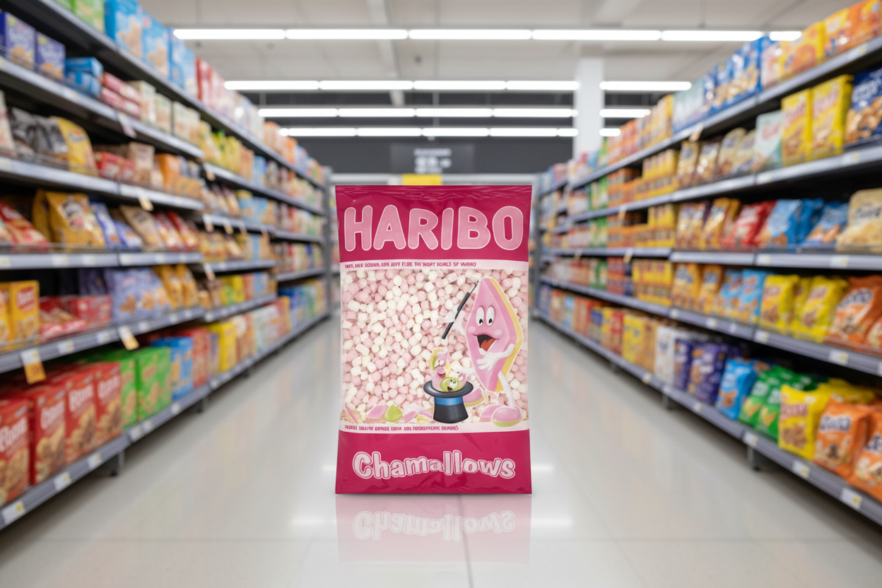 Haribo Chamallows 1Kg
