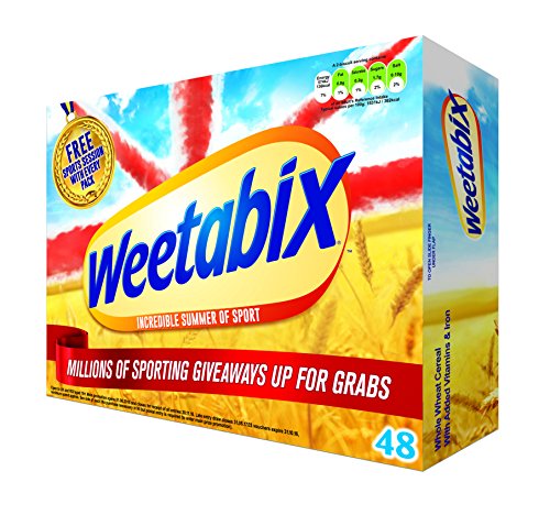 6 x Weetabix Cereal 48 Pack