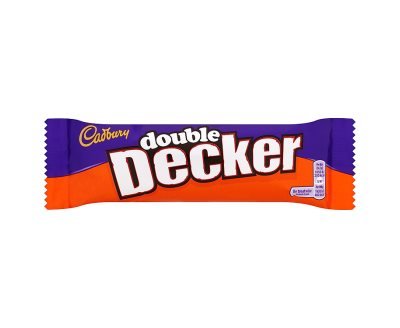 48 x Cadbury Double Decker Chocolate Bar 54.5G