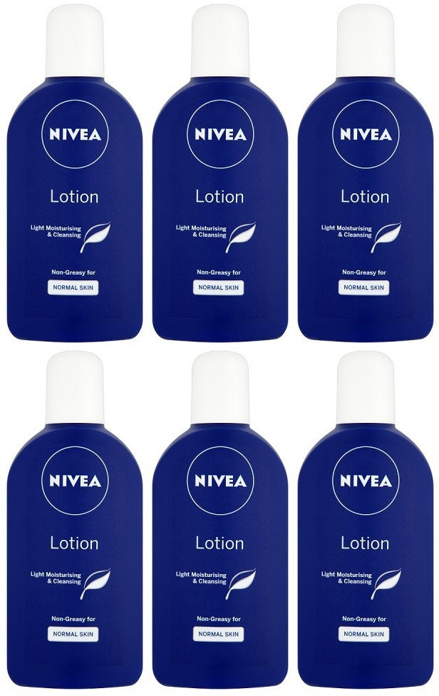 6 x Nivea Nivea Lotion - Normal Skin 250Ml