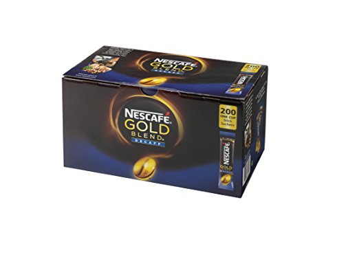 Nescafé Gold Blend Decaff 200 Sachets