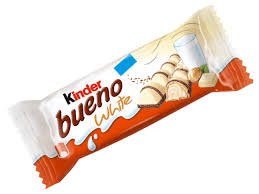 30 x Kinder Bueno White Milk And Hazelnuts 39G