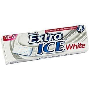 30 x Extra White Chewing Gum Sugar Free 10 Pieces