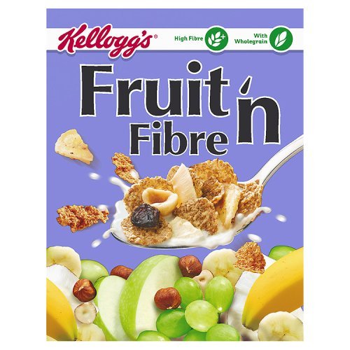 40 x Kellogg's Fruit  N Fibre 45G