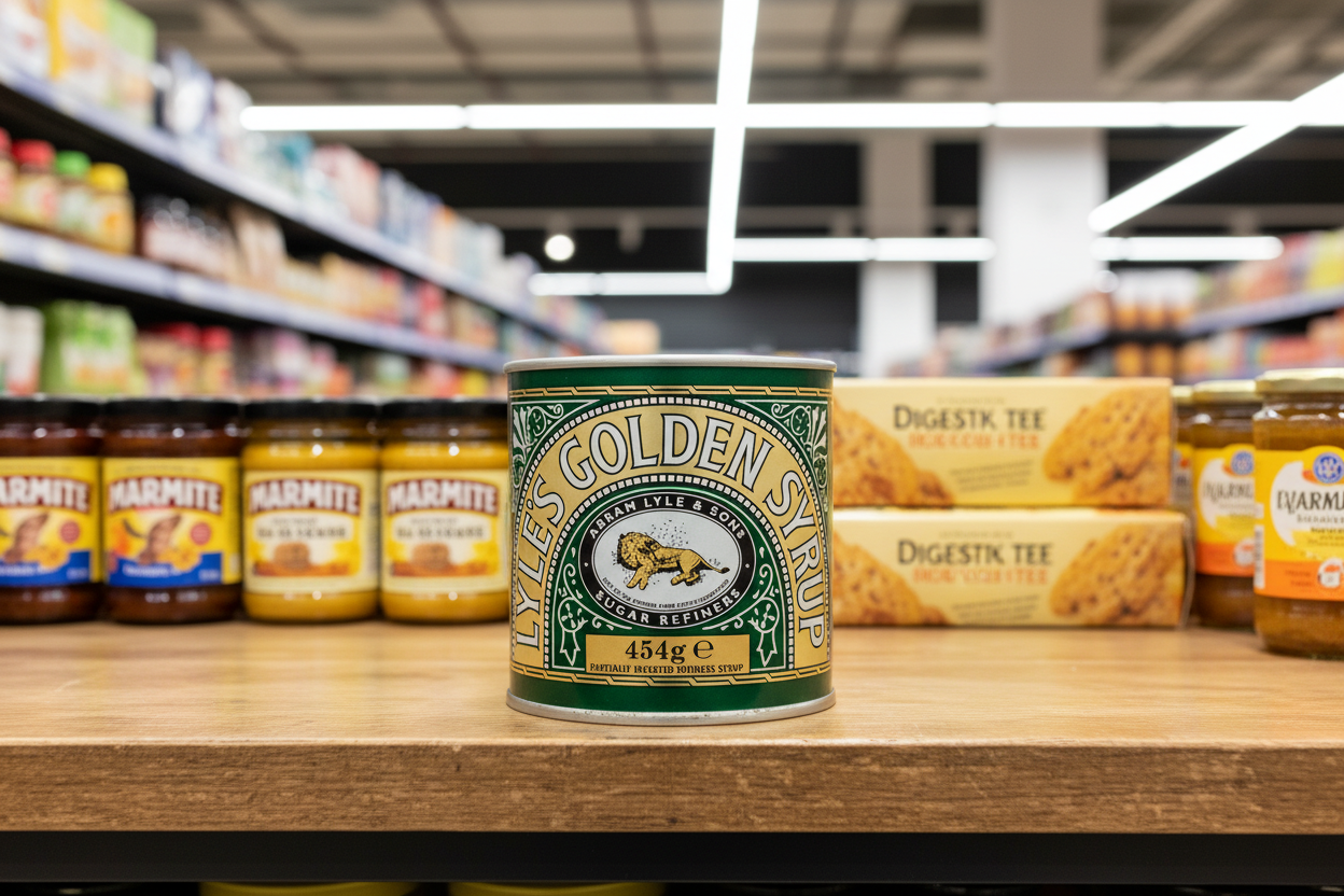 12 x Tate & Lyle Golden Syrup 454G