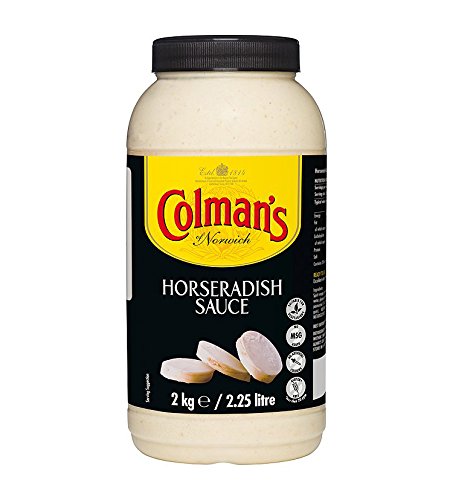 2 x Colman's Horseradish Sauce 2.25L