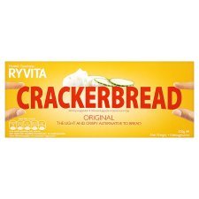 8 x Ryvita Original Crackerbread 200G