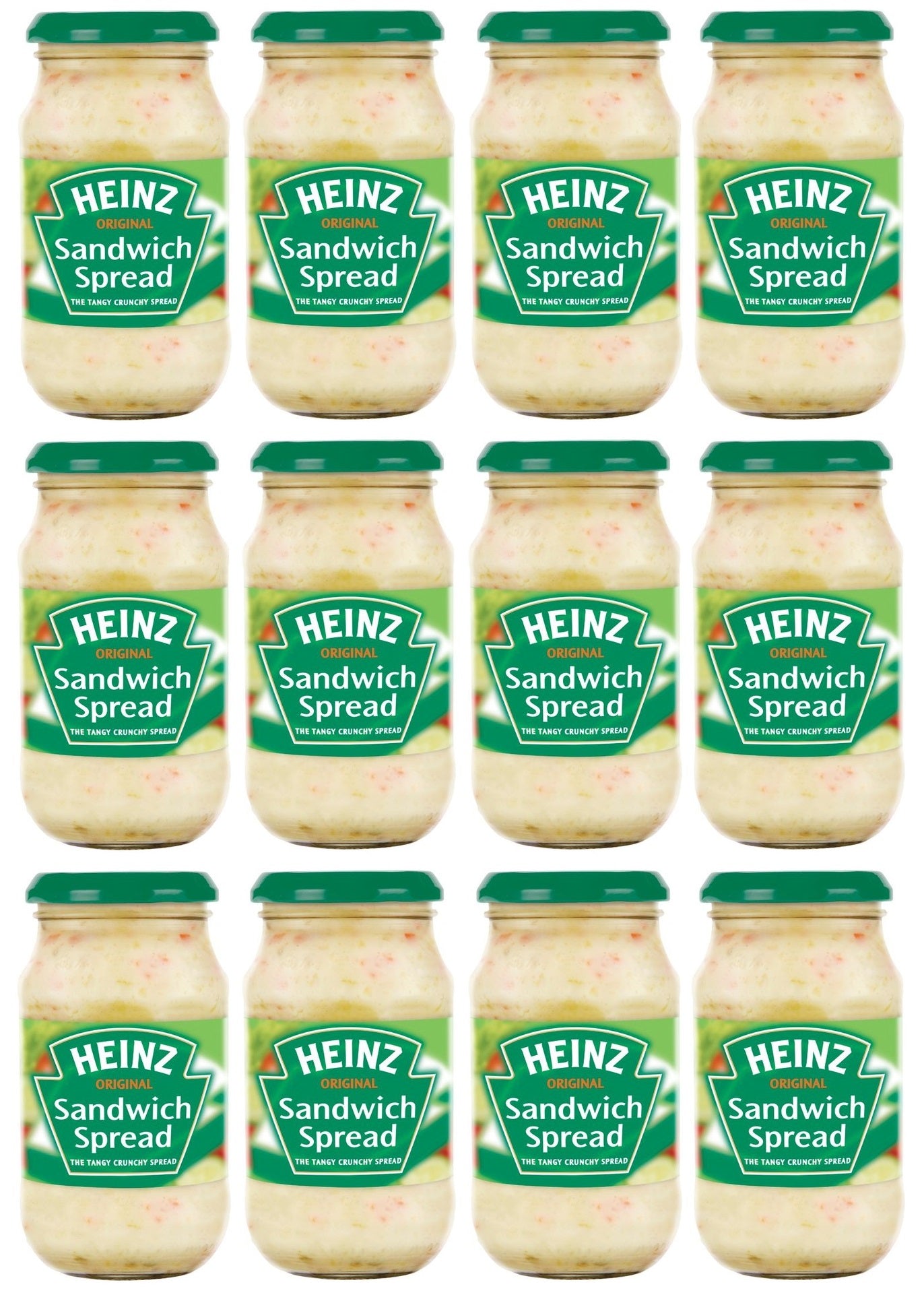 12 x Heinz Original Sandwich Spread 300G