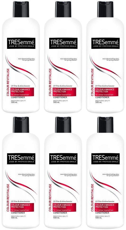 6 x Tresemme  Conditioner Revitalise Colour 500 Ml