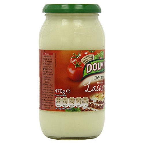 6 x Dolmio Lasagne Creamy White Sauce 470G