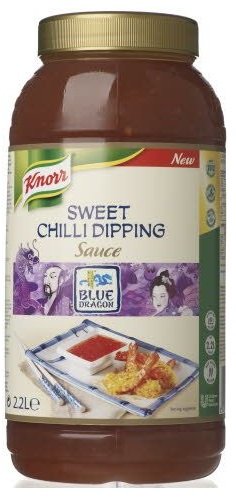 2 x Knorr Professional Sweet Chilli Dipping Sauce 2.2L