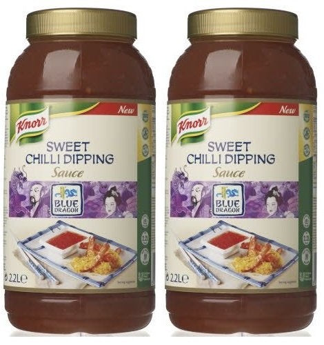 2 x Knorr Professional Sweet Chilli Dipping Sauce 2.2L