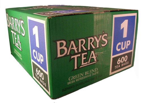 Barry's Tea Original Blend 600 Tea Bags 1500G