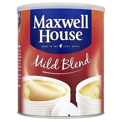 6 x Maxwell House Mild Instant Coffee Tin 750G