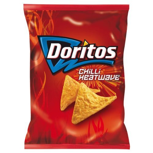 32 x Doritos Tangy Cheese Tortilla Chips Crisps 40G