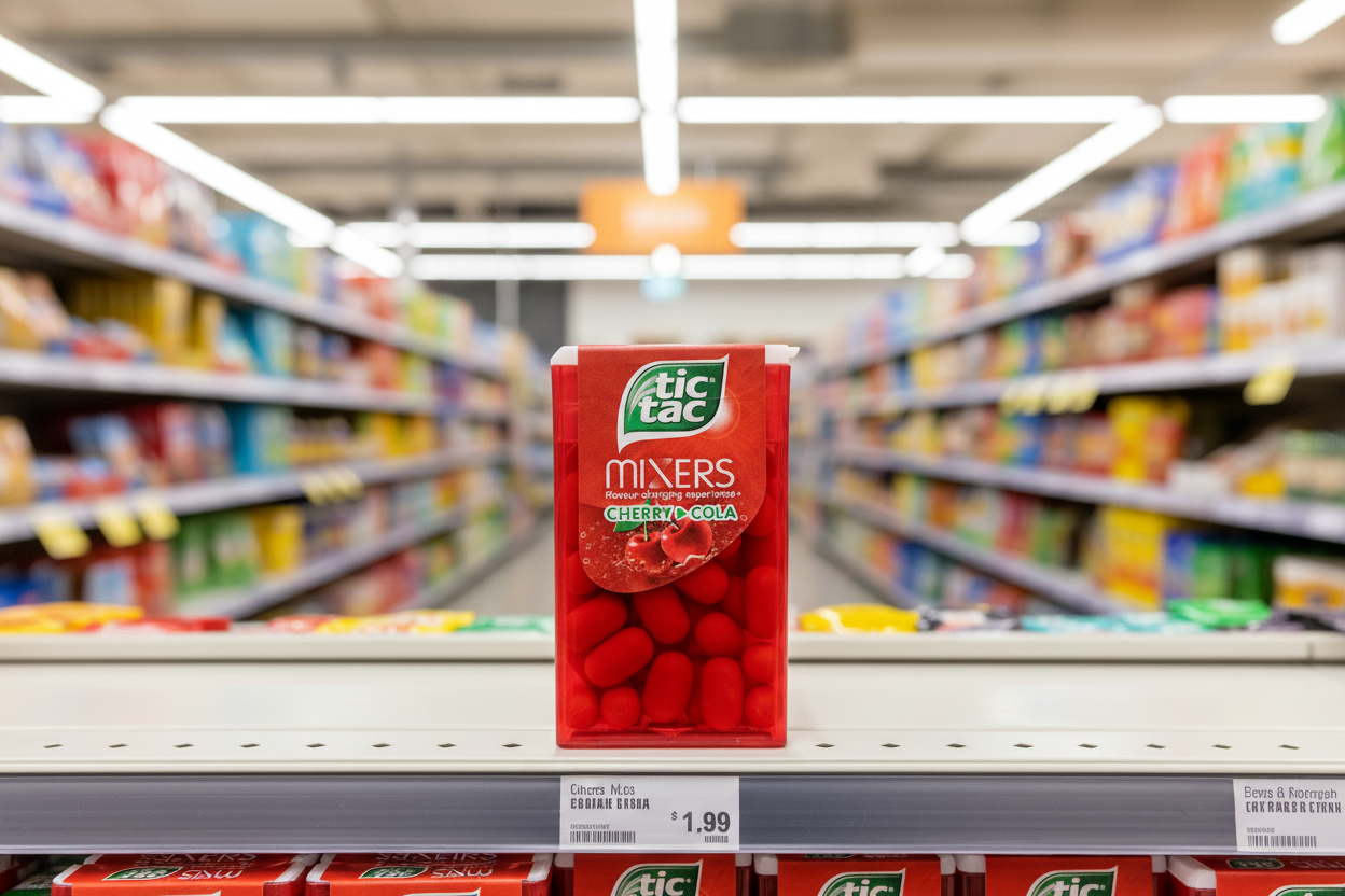 24 x Tic Tac Cherry Cola 18G