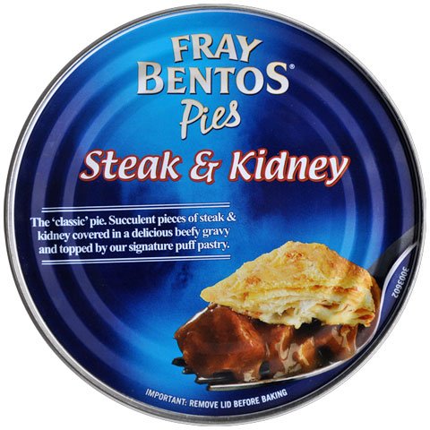 6 x Fray Bentos Steak & Kidney 425G