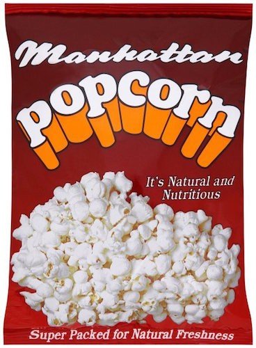 40 x Manhattan Popcorn 30G