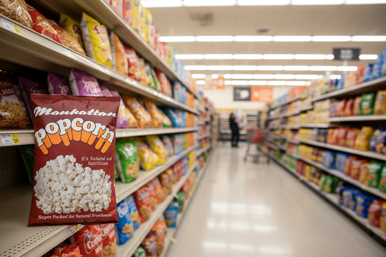 40 x Manhattan Popcorn 30G