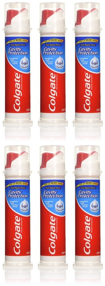 6 x Colgate Maximum Cavity Protection Toothpaste 100Ml